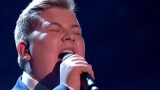 Kyle Tomlinson SMASHES Adele Song &#39;When We Were Young&#39; | Semi-finals | Britain’s Got Talent 2017