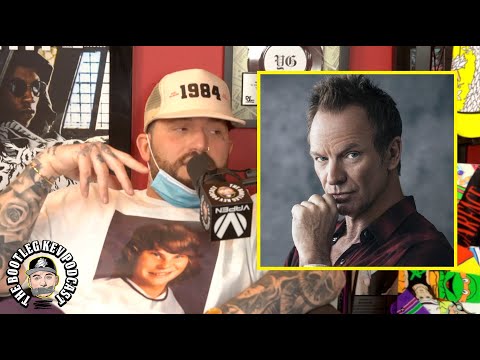 Gashi explains how he got Sting on the song "Mama" (The Bootleg Kev Podcast)