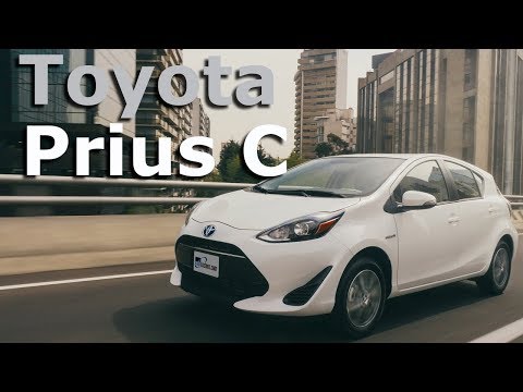 Toyota Prius C 2018