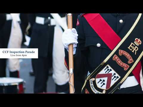 Combined Cadet Force: Inspection Parade