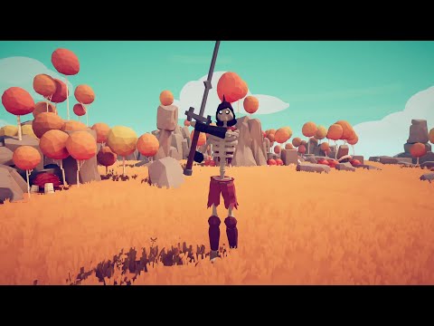 GIANT SKELETON  VS EVERY UNIT 1V1 TABS Totally accurate battle simulator