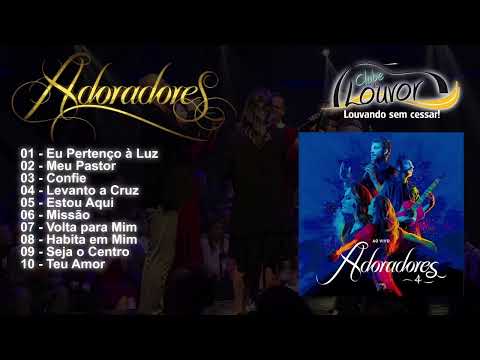 ADORADORES 4 - CD COMPLETO (NOVO TEMPO)