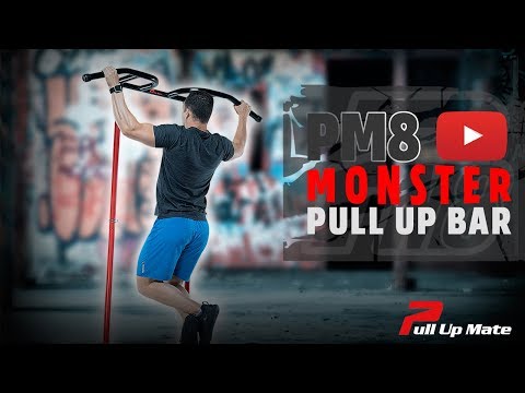 PM8 - MONSTER Pull Up Bar - Pull Up Mate