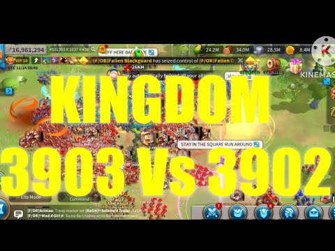 KINGDOM 3902 Vs 3903