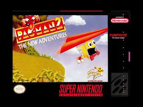 Sound Test Unlocked! Best VGM 020 - Pause Toon (Pac-Man 2: The New Adventures)