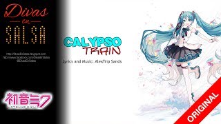 [Vocaloid Original] Hatsune Miku - Calypso Train (Magical Mirai Song Contest 2017)