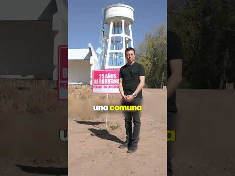 Chuña necesita de este agua potable