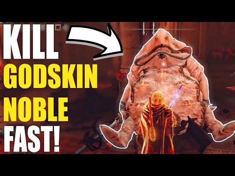 Elden Ring Godskin Noble boss guide - EASY KILL