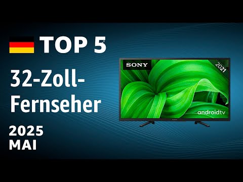 TOP—5. Beste 32-Zoll-Fernseher. Test & Vergleich Mai 2025