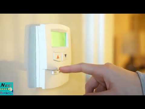 The video includes a review of the Lux GEO Wi-Fi Thermostat as part of a list of the best smart thermostats in 2020.