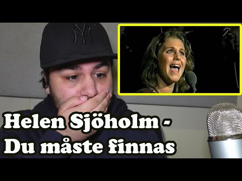British Reaction To Helen Sjöholm - Du måste finnas (Swedish Music)