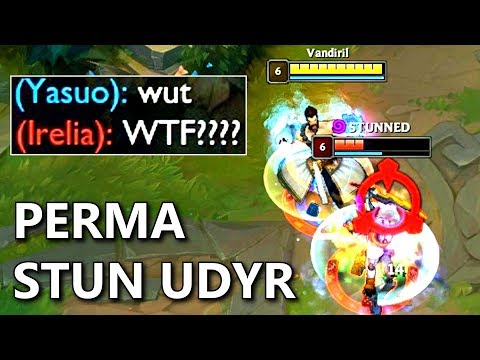 UDYR E = ALWAYS STUN! Crazy Udyr Bug!