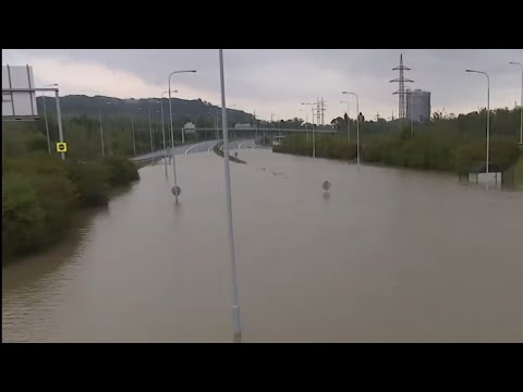 D1 a Rudná pod velkou vodou | Povodně Odra | Ostrava Přívoz