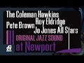 The Coleman Hawkins, Roy Eldridge, Pete Brown, Jo Jones All Stars - I Can't Believe That You're In (