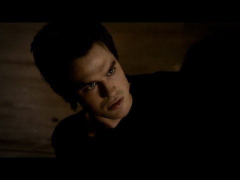 TVD 2x20 - Damon was bitten by a werewolf, Klaus turned Jenna to kill her in the sacrifice | HD