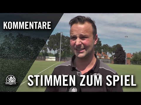 Die Stimmen zum Spiel (BSV Eintracht Mahlsdorf II – BSV Victoria Friedrichshain, Testspiel)