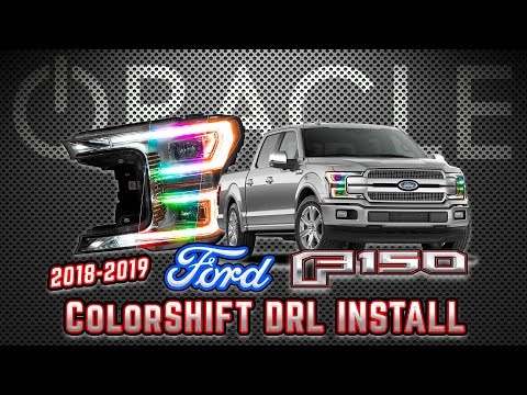 2018-2019 Ford F-150 Dynamic Colorshift DRL Install Guide