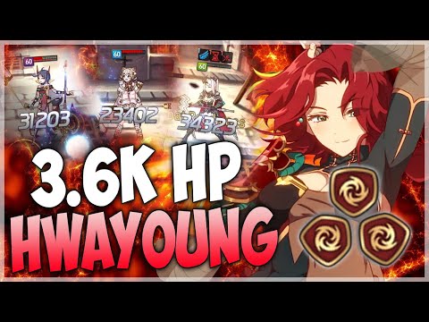 TRIPLE TORRENT HWAYOUNG with 3.6k HP (SHE CAN 1-SHOT EVERYONE!!) - Epic Seven