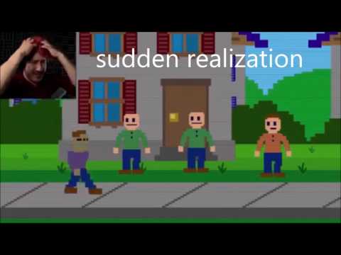 FNAF Memes | Markiplier Reacts to Purple Guy! + GOLDEN FREDDY ENDING! (Sister Location FNAF) SONG