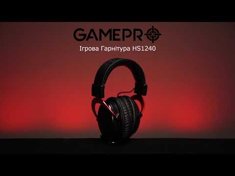 Игровая гарнитура GamePro HS1240