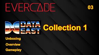 🎮 Evercade Data East Collection 1 | Nostalgia Packed Retro Gaming 🎮