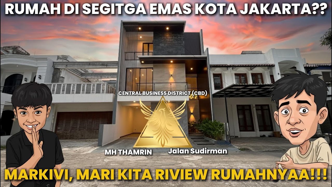 Rumah Mewah Murah Di Pejaten Jakarta Selatan 3 Lt Dekat Tol Krl 