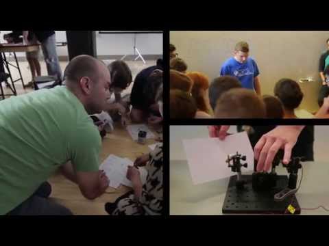 Quantum Cryptography School for Young Students