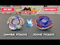 Samurai Pegasus Vs Cosmic Pegasus Beyblade Fight Pocket Toon