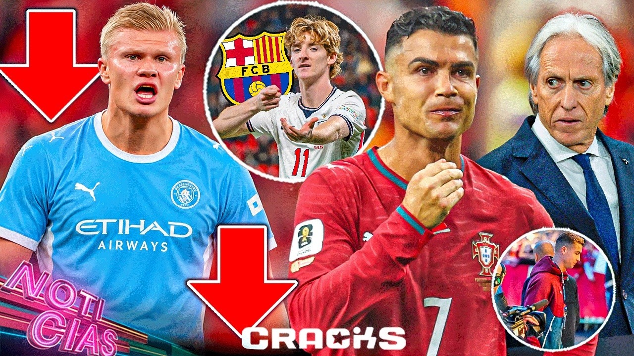 ¡Cristiano deja Portugal! ¿Definitivamente? | “Desciendan al City” | El Barça cambió a Gordon