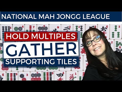 National Mah Jongg League Charleston Modeling 20180702