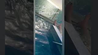 “Where the Infinity Pool Kisses the Ocean” #cruise #travel