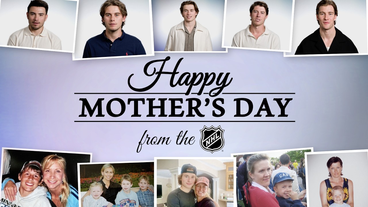 Happy Mother’s Day from the NHL! 💐
