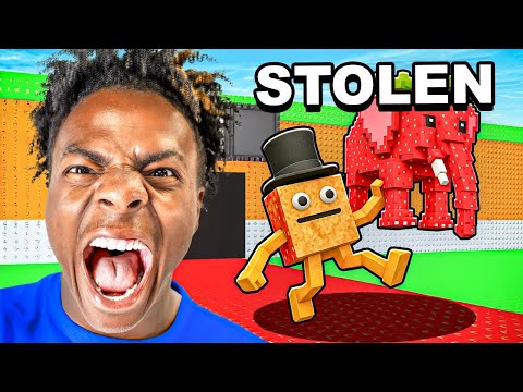 iShowSpeed's First Time Playing Steal a Brainrot!