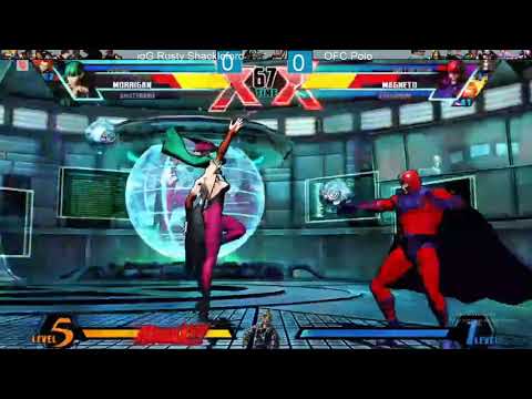 Sweet 16 San Diego UMvC3 (Revival) Invitational - Top 8 - OFC Polo vs. ioG Rusty Shackleford