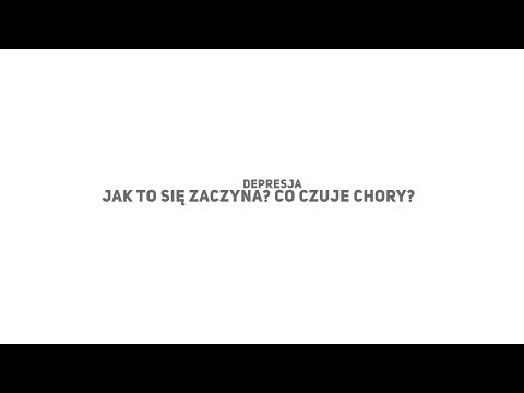 Depresja. Jak to się zaczyna? Co czuje chory?