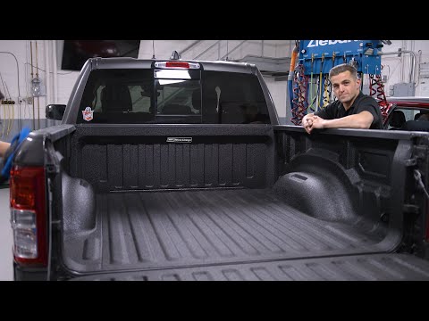 Rhino Linings® Spray-on Bed Liner: Tough Enough For Weekend Fun