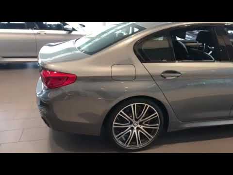 2019 BMW 540i- Bluestone Metallic