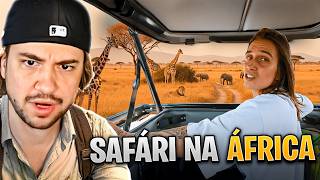 A REALIDADE DOS SAFÁRIS NA ÁFRICA! - React Marina Guaragna