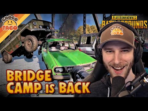 Crazy Bridge Camp is Back ft. Swagger - chocoTaco PUBG Duos Gameplay