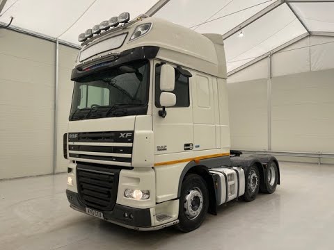 AY13 CTU - DAF XF105 460 6x2 Midlift Tractor Unit | Law Truck Centre UK