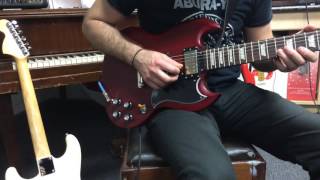 You got good taste - The Cramps Guitar lead tutorial