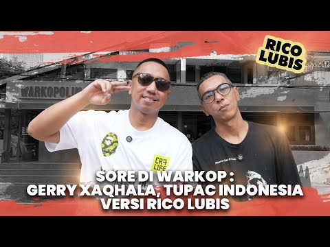 Sore Di Warkop: Gerry Xaqhala, Tupac indonesia versi Rico Lubis