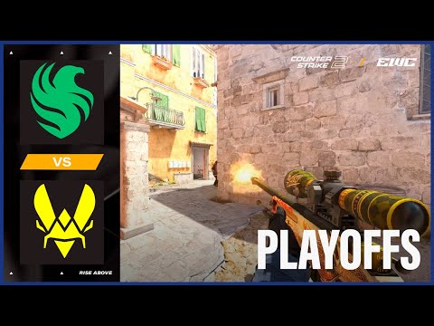 DECIDER MATCH FOR 3rd PLACE!  Team Vitality vs Falcons - HIGHLIGHTS - Counter-Strike 2 at EWC 25