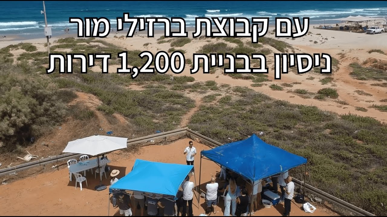 תקציר סיור משקיעים ברזילי מור