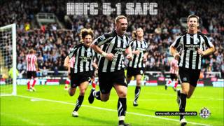 Newcastle United Blaydon Races