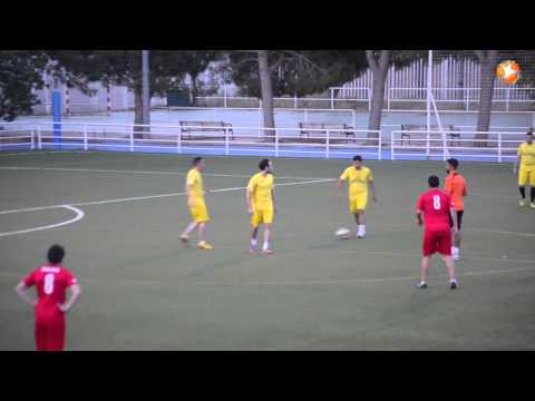 Fútbol 7 Bravo. Copa Primavera GII. Servitronic 0 - 4 Nottingham Soccer