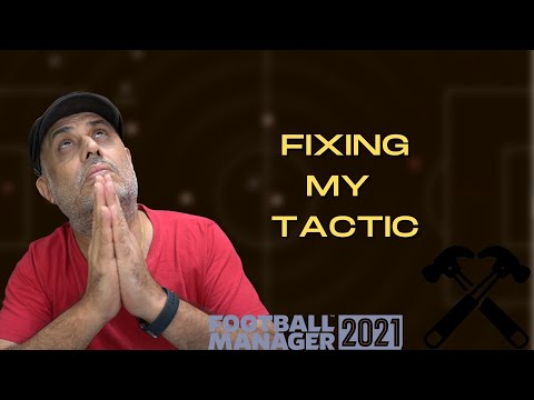 Fixing a Broken Tactic with Forest on Football Manager 2021