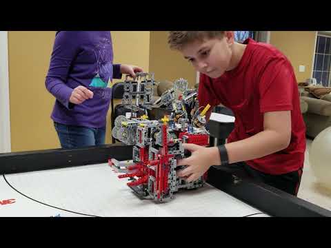 2018 FLL Into Orbit Practice Run