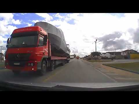 Viagem para Belo Horizonte-MG, BR101, passando por Teixeira de Freitas-BA. ep03 _ V2.0