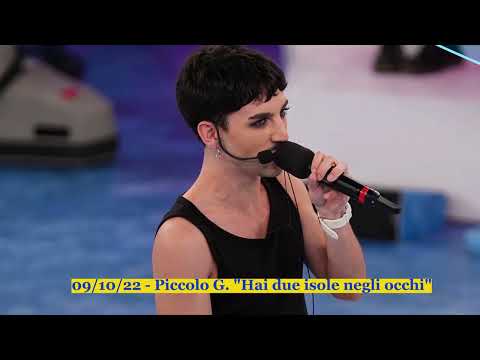 09/10/22 - Piccolo G. (Giovanni Rinaldi) "Hai due isole negli occhi"